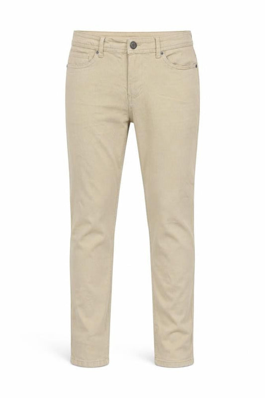 Denim & Co. Mens Beige Cotton Blend Skinny Jeans Size 30 in L28 in Regular Zip