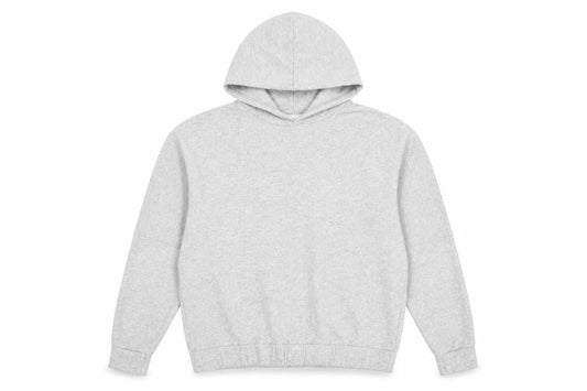 ASOS Mens Grey Cotton Pullover Hoodie Size L