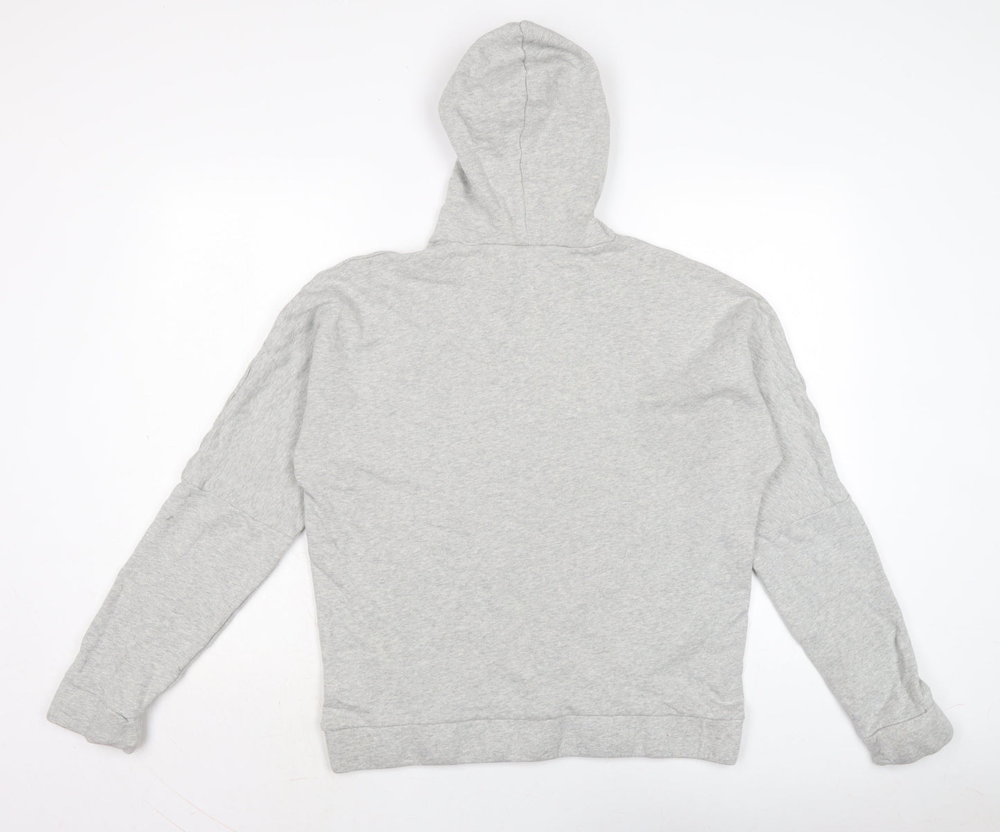 ASOS Mens Grey Cotton Pullover Hoodie Size L