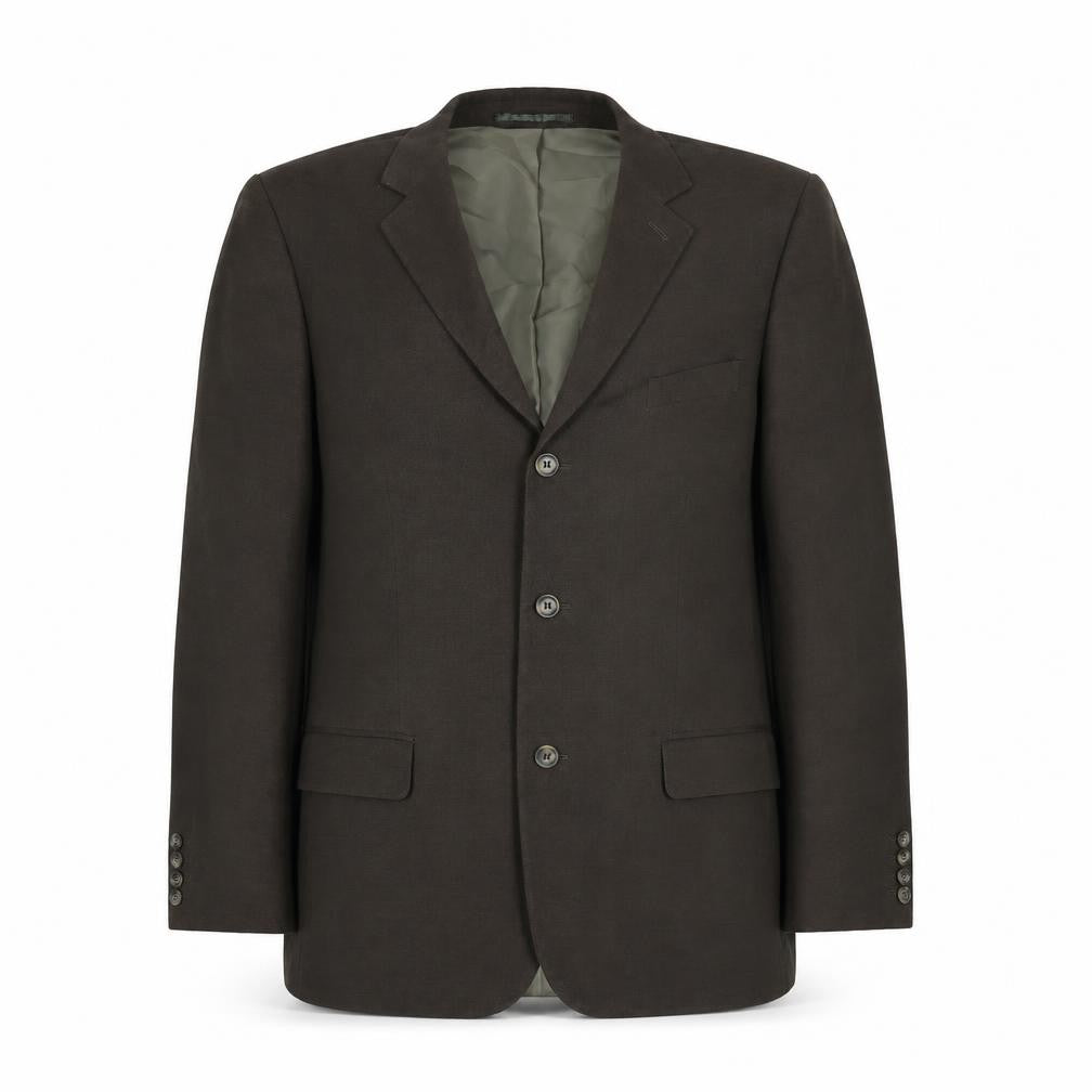 Debenhams Mens Brown Polyester Jacket Suit Jacket Size 42 Regular