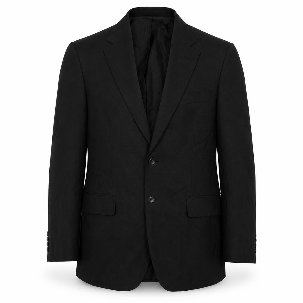 Marks & Spencer Mens Grey Polyester Jacket Suit Jacket Size 40 Regular