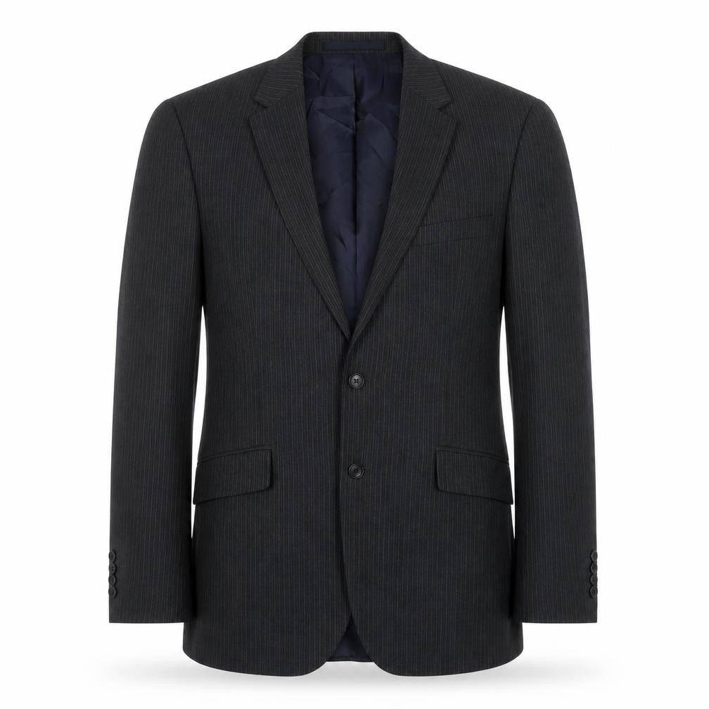 Marks & Spencer Mens Grey Viscose Jacket Suit Jacket Size 46 Regular