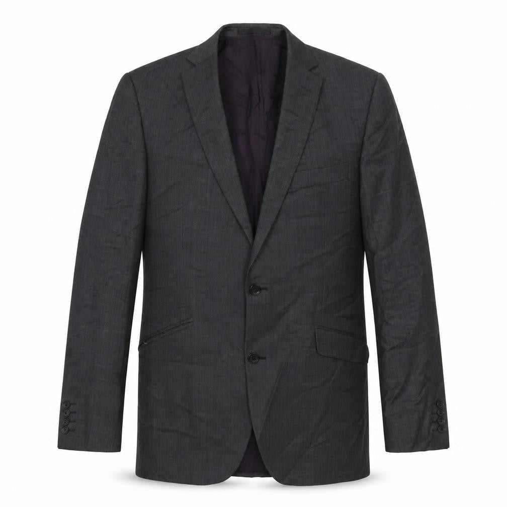 Marks & Spencer Mens Grey Wool Jacket Suit Jacket Size 42 Regular