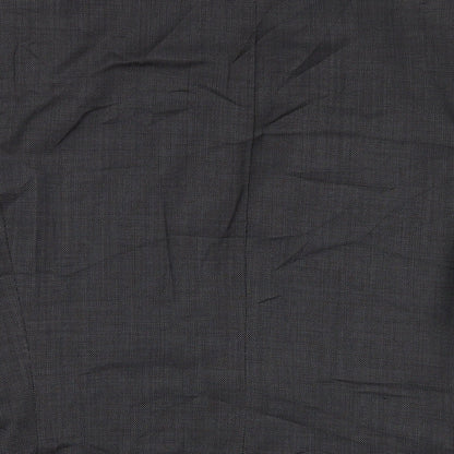 Marks & Spencer Mens Grey Wool Jacket Suit Jacket Size 42 Regular