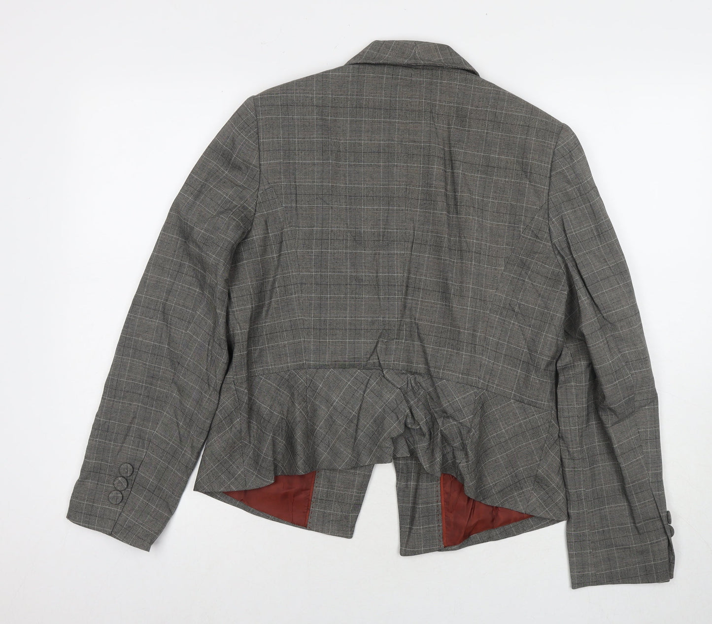 Marks and Spencer Womens Grey Jacket Blazer Size 16