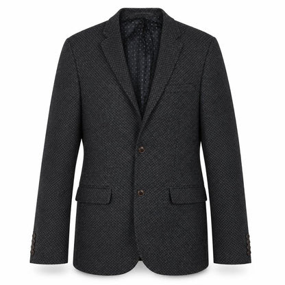 Next Mens Grey Wool Jacket Suit Jacket Size 38 Regular