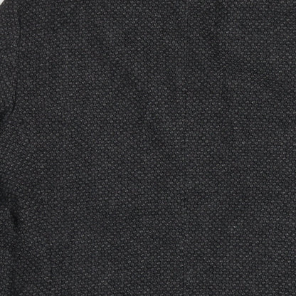 Next Mens Grey Wool Jacket Suit Jacket Size 38 Regular