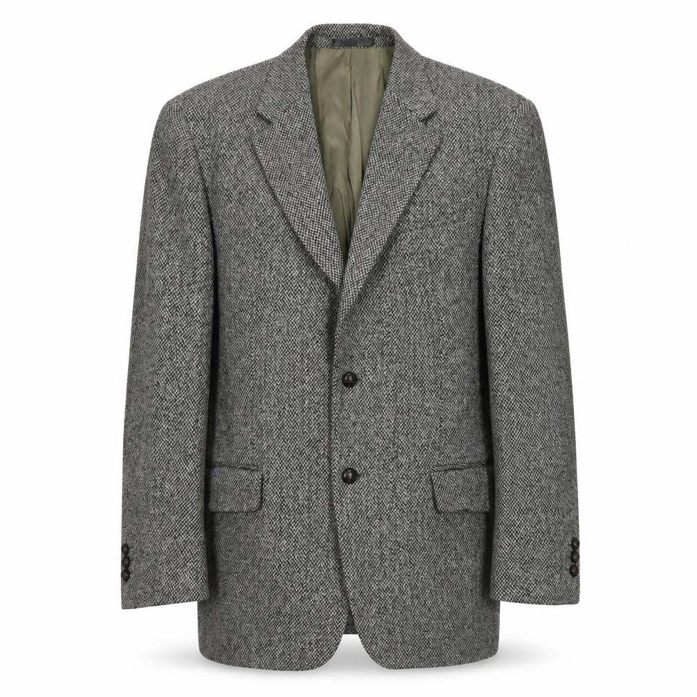 Killmaine Mens Grey Wool Jacket Suit Jacket Size 40 Regular
