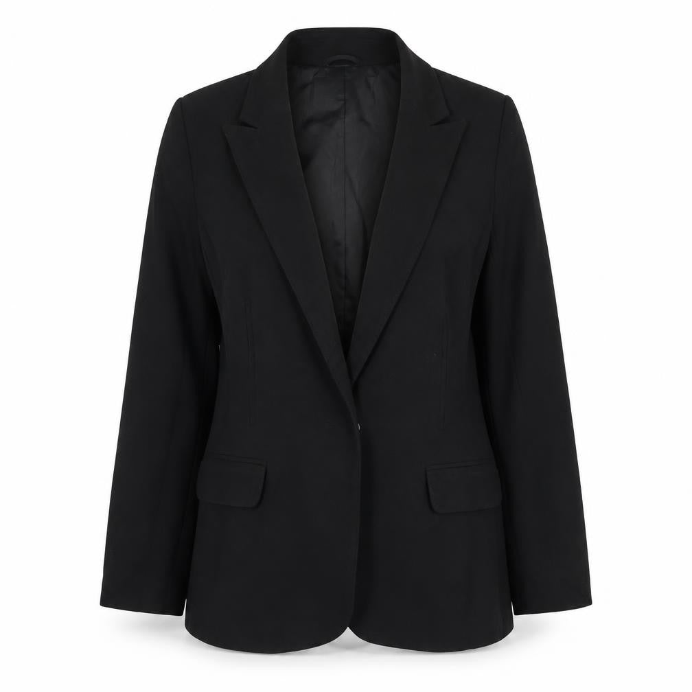 NEXT Womens Black Jacket Blazer Size 14 Snap