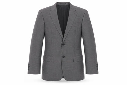 Next Mens Grey Wool Jacket Suit Jacket Size 38 Regular