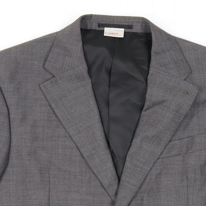 Next Mens Grey Wool Jacket Suit Jacket Size 38 Regular