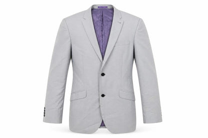 Next Mens Grey Wool Jacket Suit Jacket Size 40 Regular