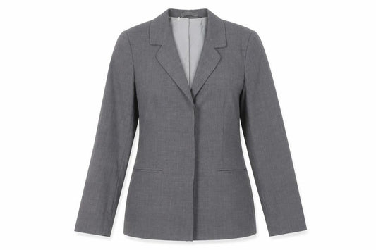 BHS Womens Grey Jacket Blazer Size 12 Button