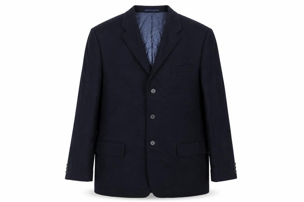 Ultimo Mens Blue Jacket Blazer Size 42 Button