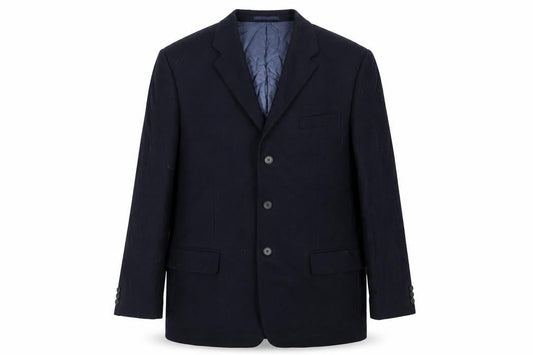 Ultimo Mens Blue Jacket Blazer Size 42 Button