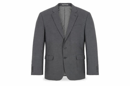 Jeffrey Banks Mens Grey Wool Jacket Suit Jacket Size 42 Regular