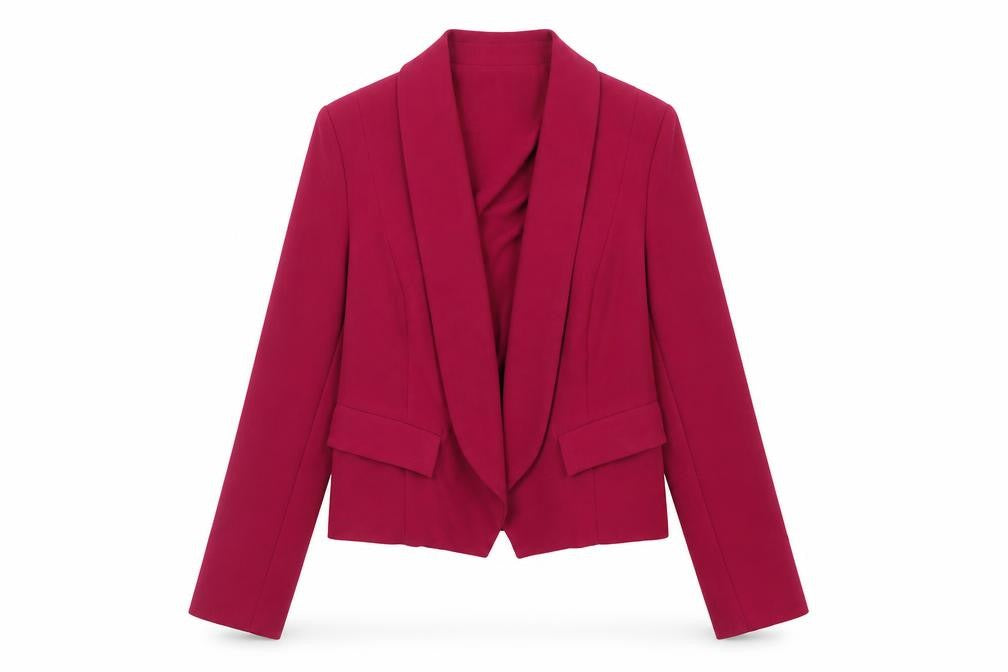 Marks & Spencer Womens Pink Jacket Size 10