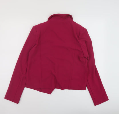 Marks & Spencer Womens Pink Jacket Size 10