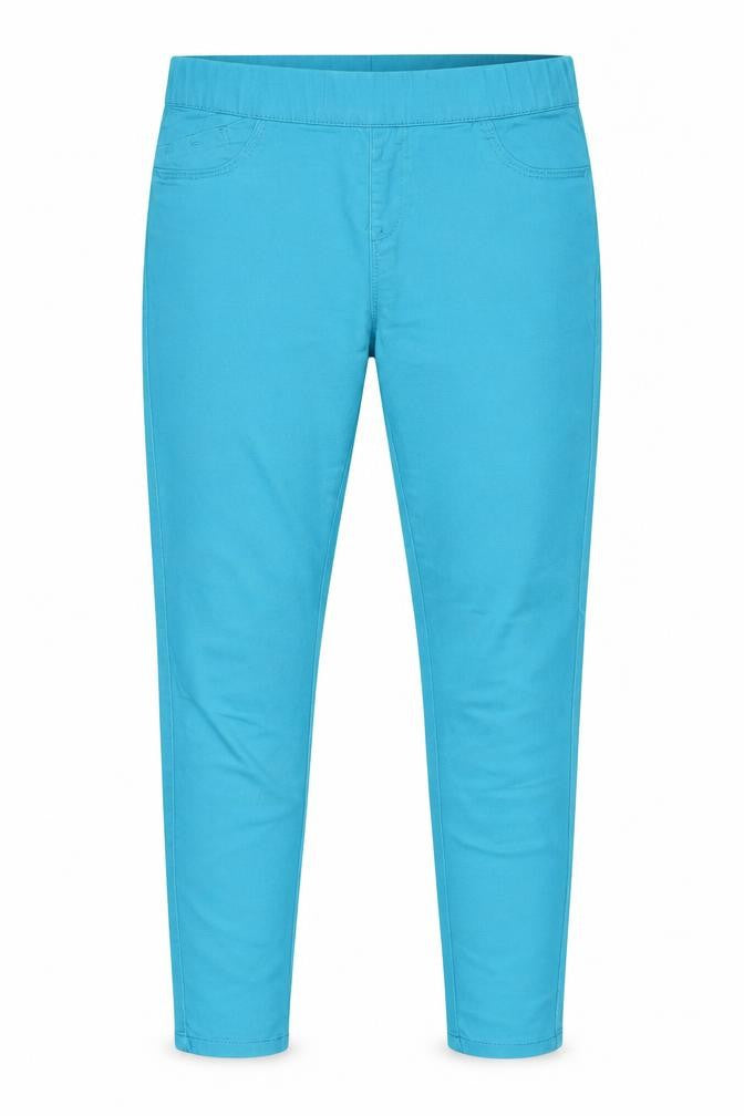 Denim & Co. Womens Blue Cotton Jegging Jeans Size 12 L30 in Regular