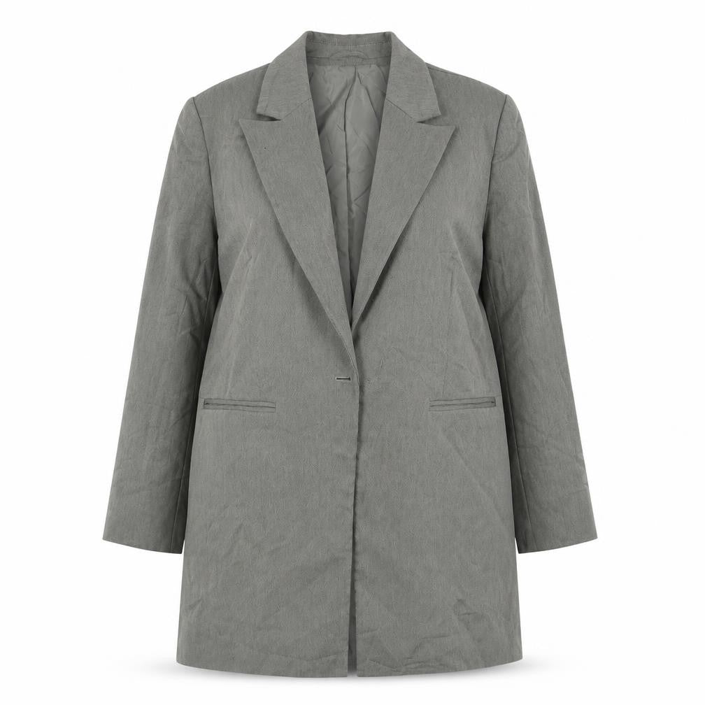 Collection Womens Green Jacket Blazer Size 18 Button