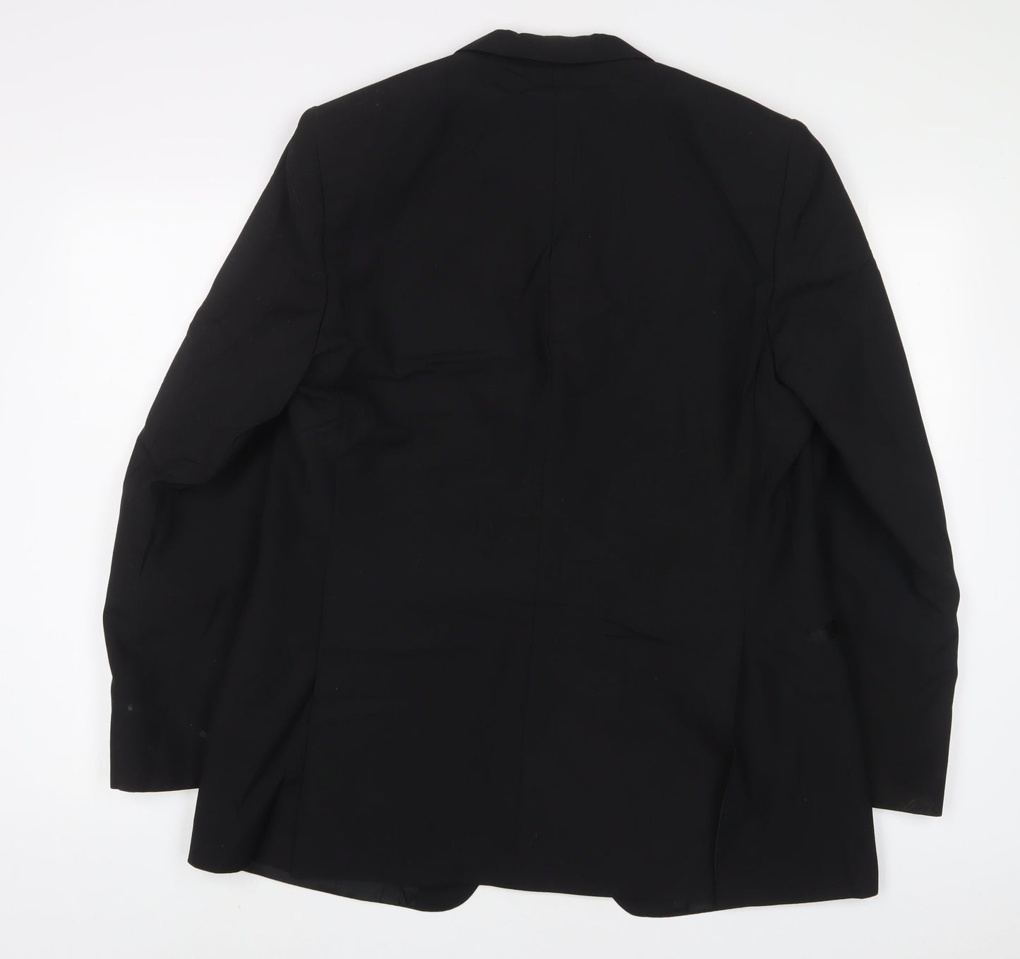 Mr Harry Mens Black Polyester Jacket Suit Jacket Size 40 Regular