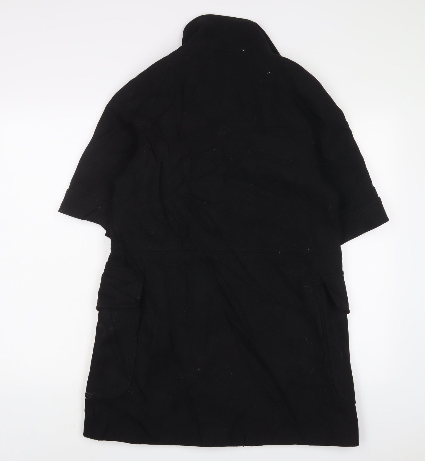 NEXT Womens Black Jacket Size 10 Button