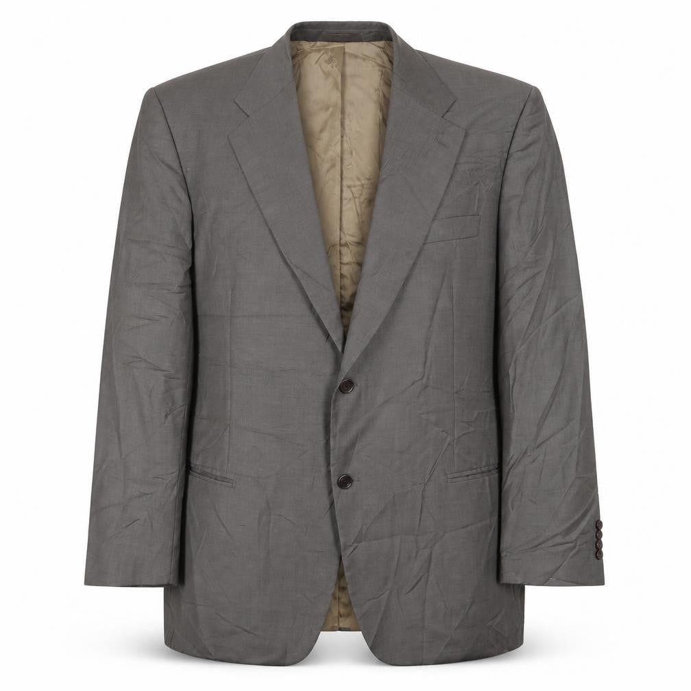 Marks & Spencer Mens Brown Wool Jacket Suit Jacket Size 48 Regular