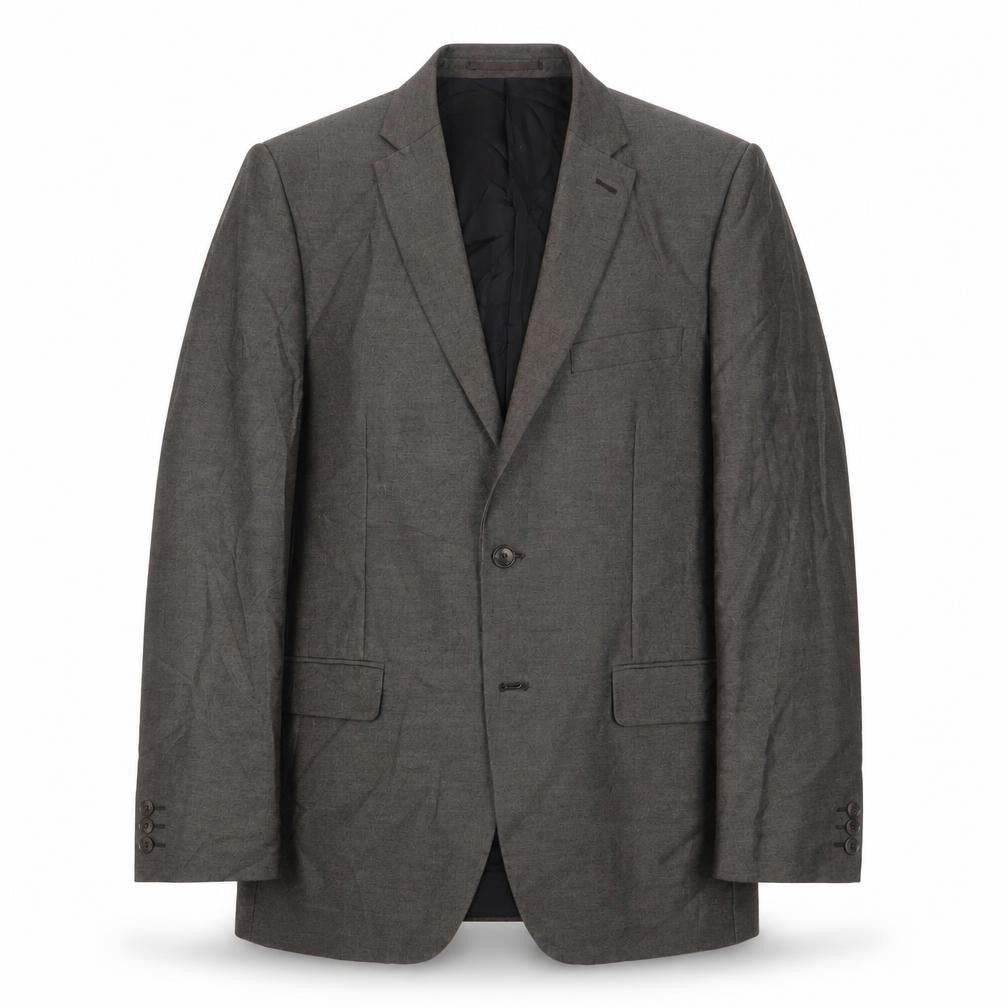 Scotch & Taylor Mens Brown Polyester Jacket Suit Jacket Size 40 Regular
