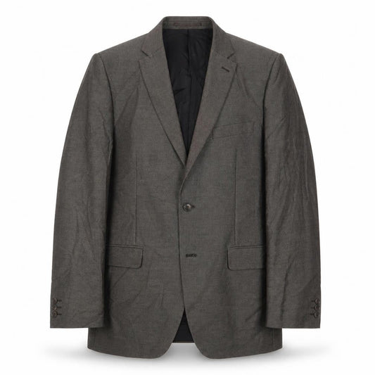 Scotch & Taylor Mens Brown Polyester Jacket Suit Jacket Size 40 Regular