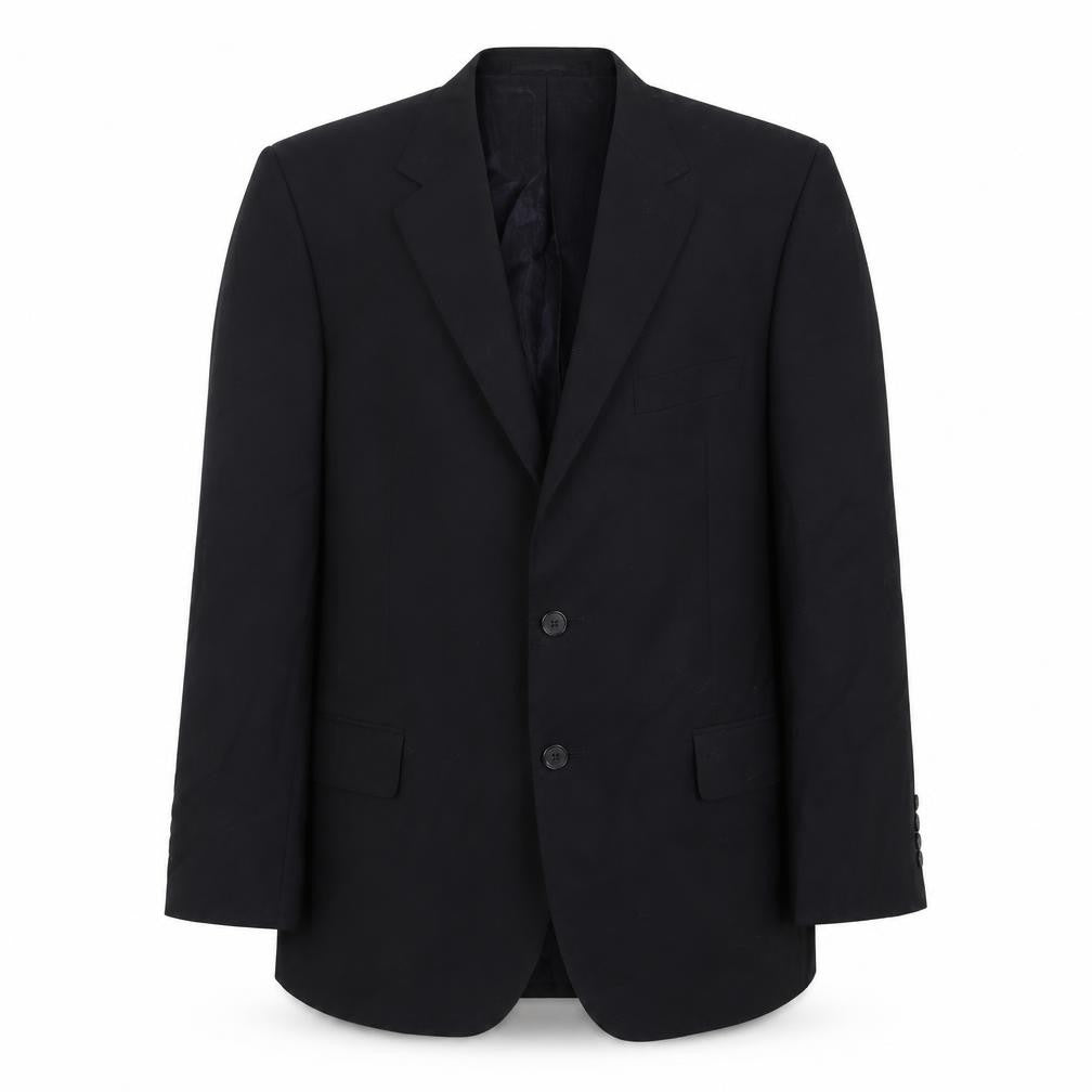 Autograph Mens Blue Wool Jacket Suit Jacket Size 42 Regular
