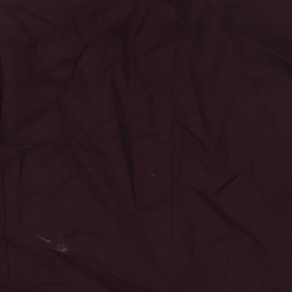 Skopes Mens Purple Wool Jacket Suit Jacket Size 40 Regular