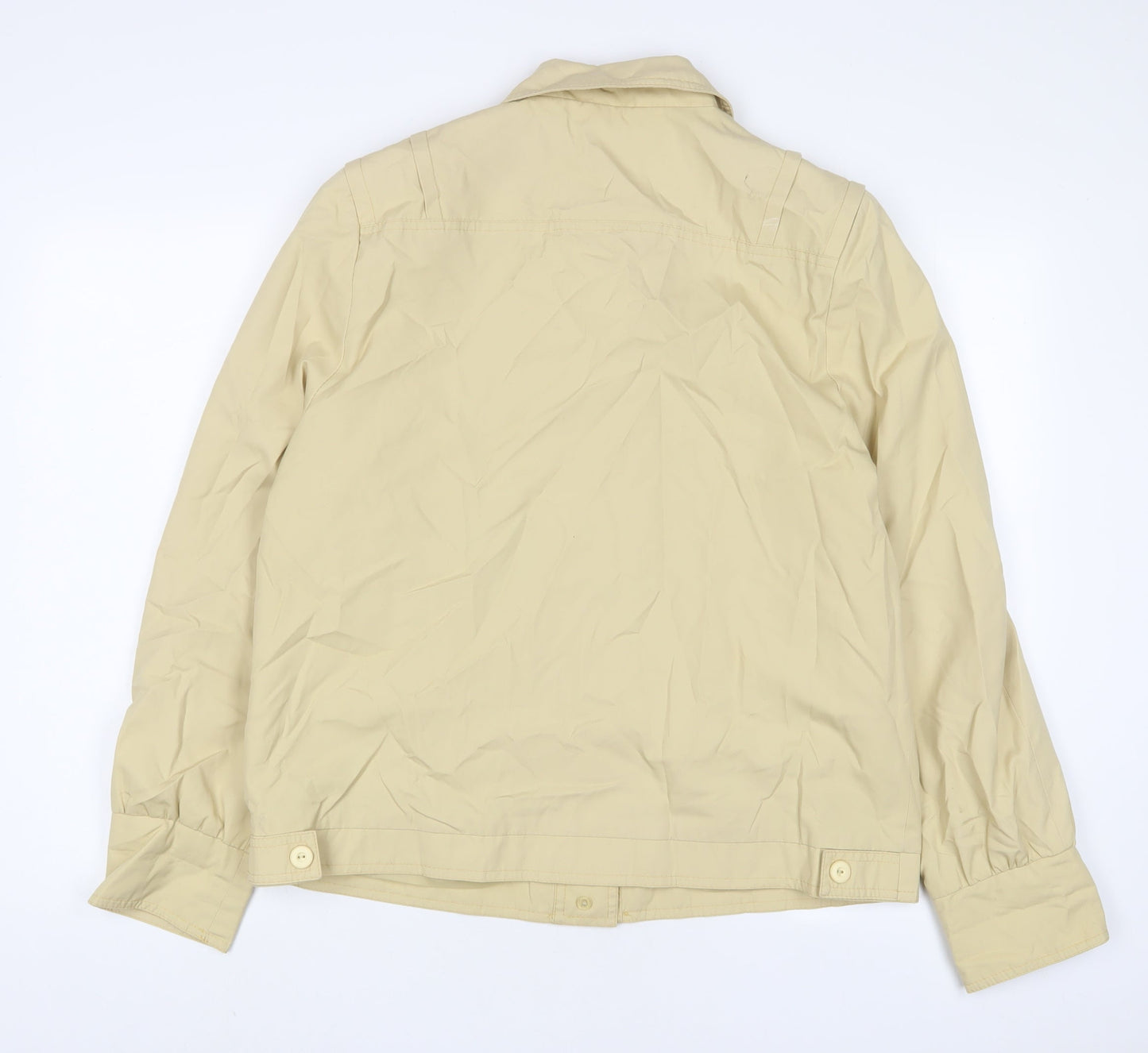 Dannimac Womens Yellow Jacket Size 16 Button