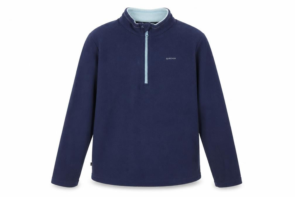 DECATHLON Womens Blue Jacket Size S Zip