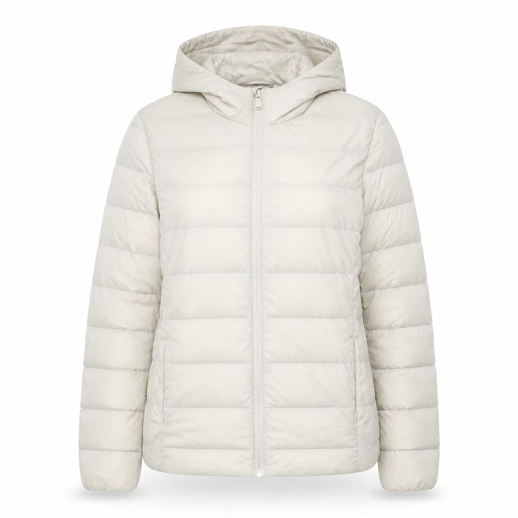Marks & Spencer Womens Ivory Jacket Size 10 Zip