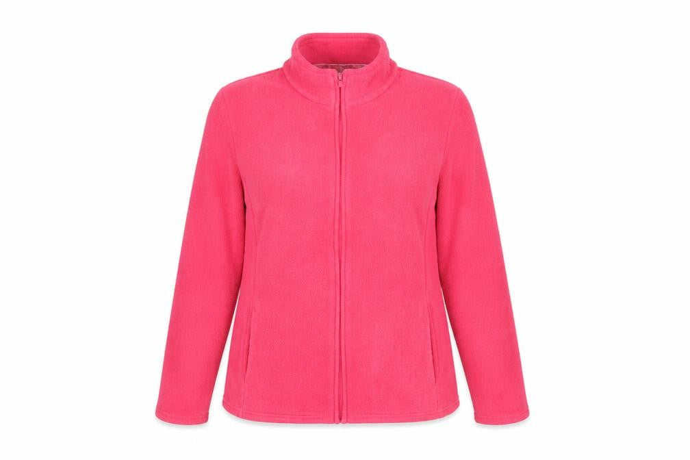 Marks and Spencer Womens Pink Jacket Size 16 Zip
