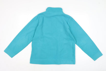 EWM Womens Blue Jacket Size 14 Zip
