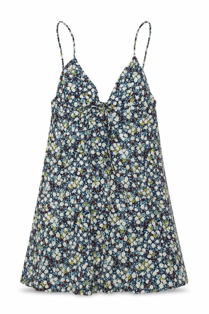 Motel Rocks Womens Multicoloured Floral Viscose Camisole Blouse Size XS V-Neck