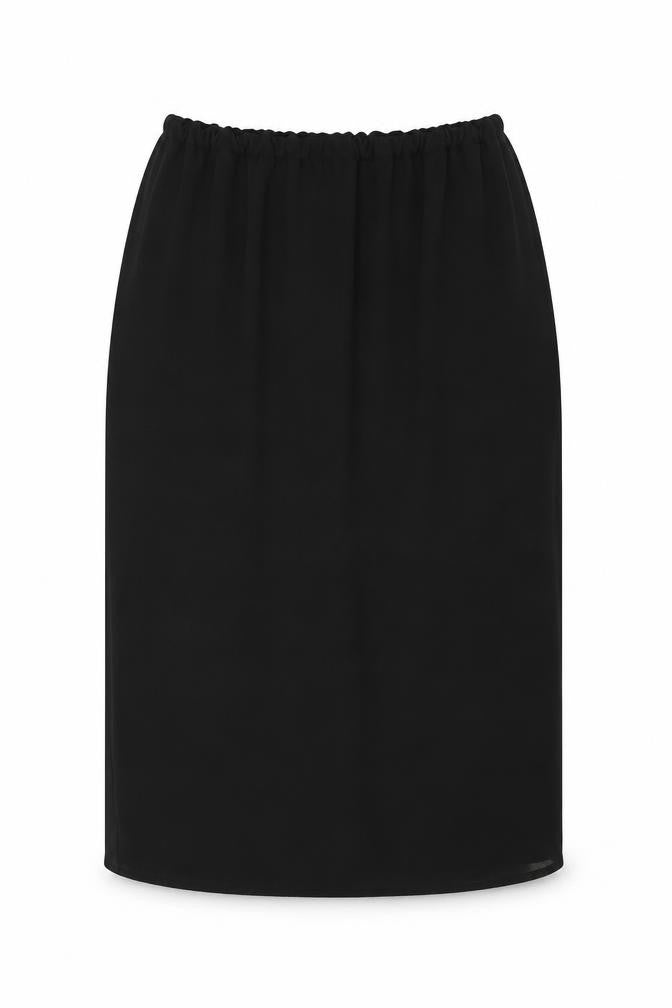 Godske Womens Black Polyester Straight & Pencil Skirt Size 16