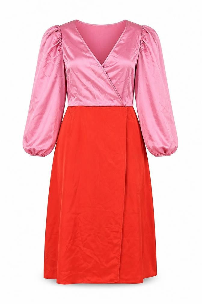 Myleene Klass Womens Pink Polyester A-Line Size 10 V-Neck Pullover
