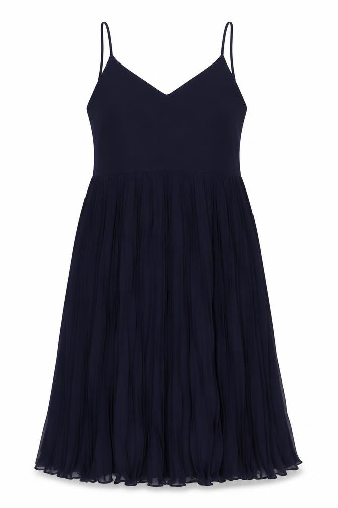 Roman Womens Blue Polyester A-Line Size 16 V-Neck Zip