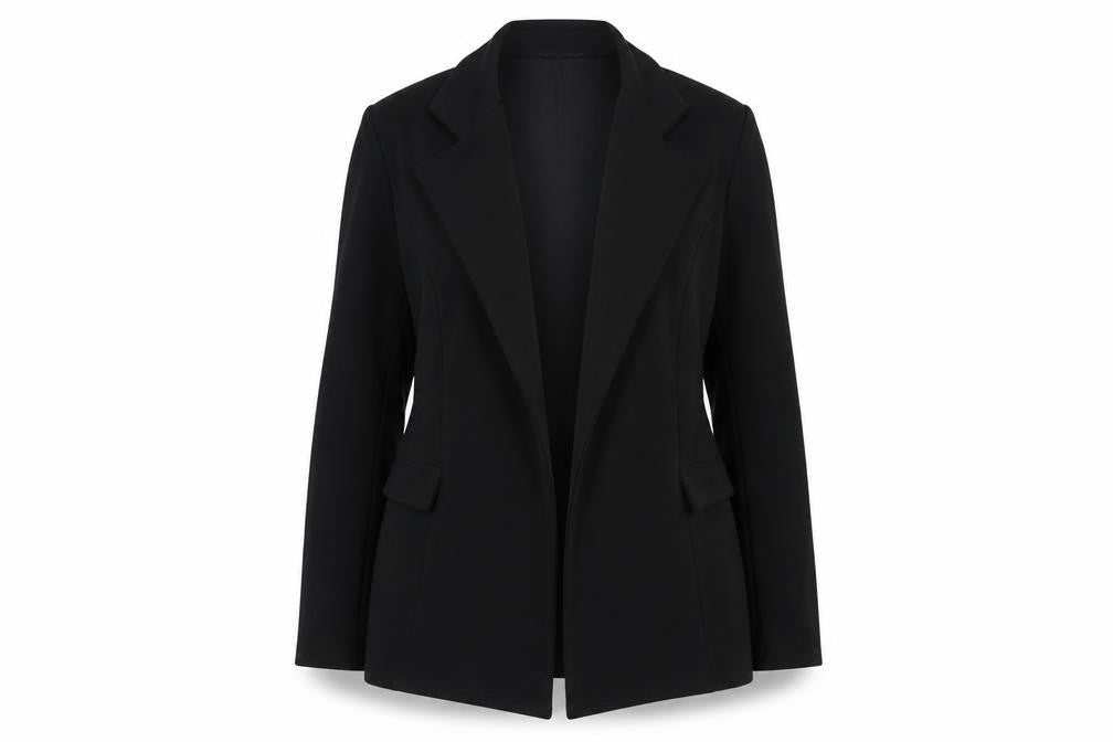 Boohoo Womens Black Jacket Blazer Size 10