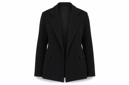 Boohoo Womens Black Jacket Blazer Size 10