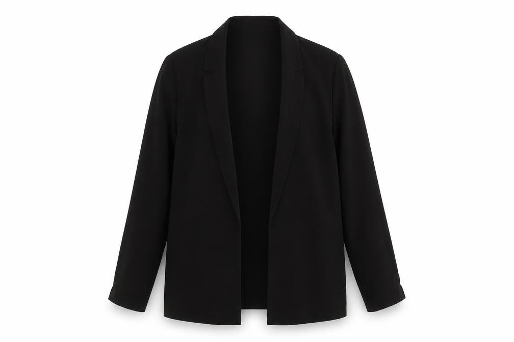 New Look Womens Black Jacket Blazer Size 10