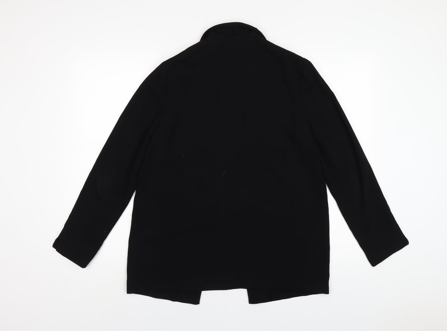New Look Womens Black Jacket Blazer Size 10