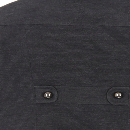 Marks & Spencer Womens Grey Jacket Blazer Size 12 Button
