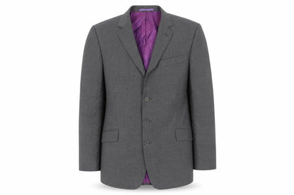 Next Mens Grey Wool Jacket Suit Jacket Size 44 Regular