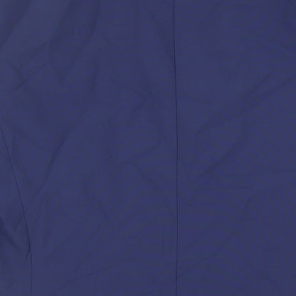 Next Mens Blue Polyester Jacket Suit Jacket Size 38 Regular