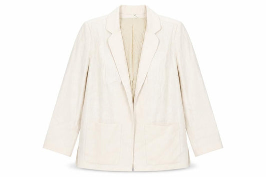 St Michael Womens Ivory Jacket Blazer Size 16 - Vintage