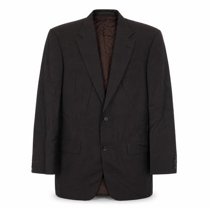 Fariani Mens Grey Wool Jacket Suit Jacket Size 40 Regular