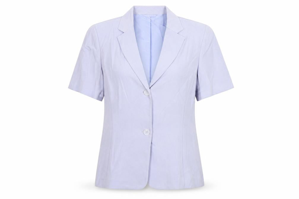 Dorothy Perkins Womens Blue Jacket Blazer Size 6 Button
